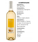 Lo Bartas Blanc - Domaine de Bassac