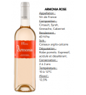 Armonia Rosé - Domaine de Bassac