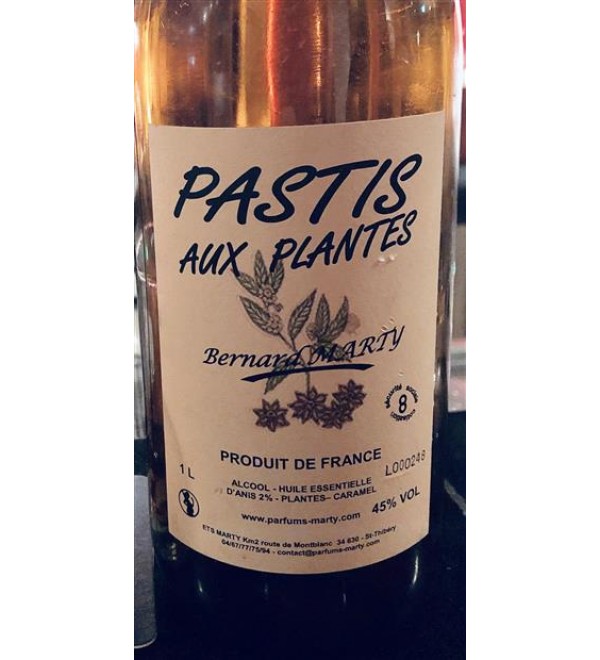 Pastis Aux Plantes