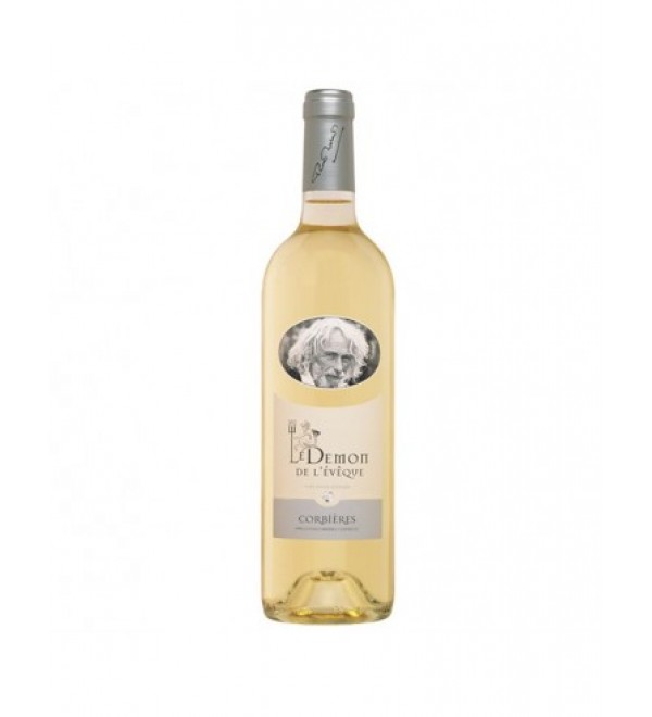  AOC Corbières Démon de l'Évêque Blanc