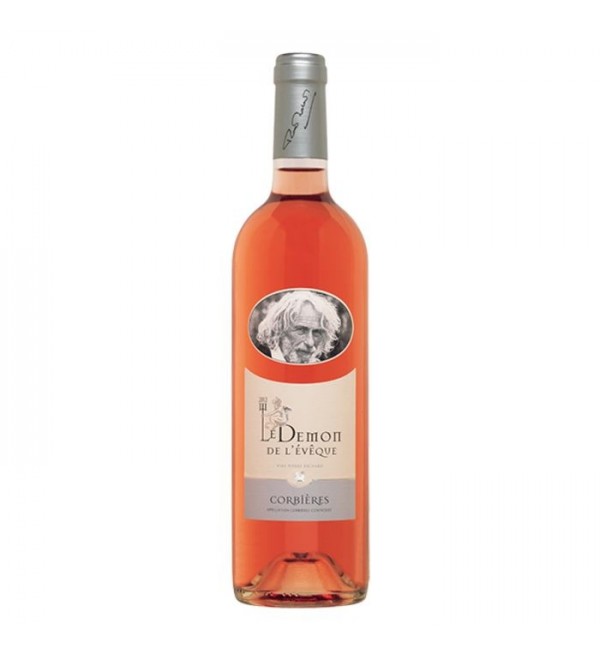  AOC Corbières Démon de l'Évêque Rosé