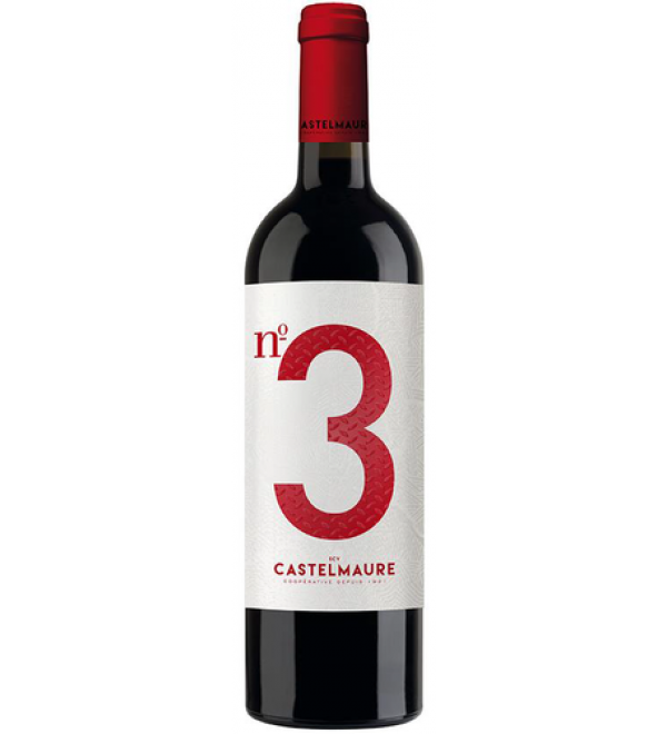  AOP Corbières Le N°3 Castelmaure Rouge