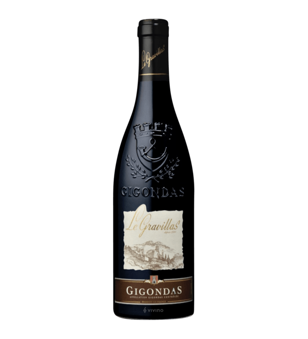 AOC Gigondas Gravillas Rouge Magnum