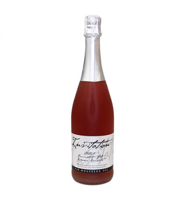 Invitation - Pétillant De Muscat Rosé