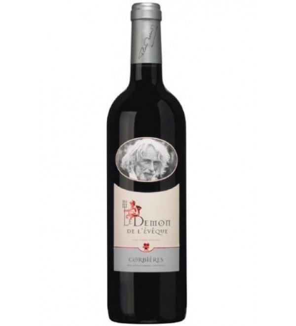 AOC Corbières Démon de l'Évêque Rouge