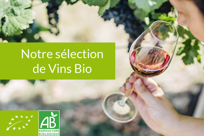 Notre sélection de vins bio